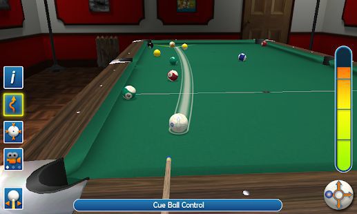 screenshot 2 do Pro Pool 2018